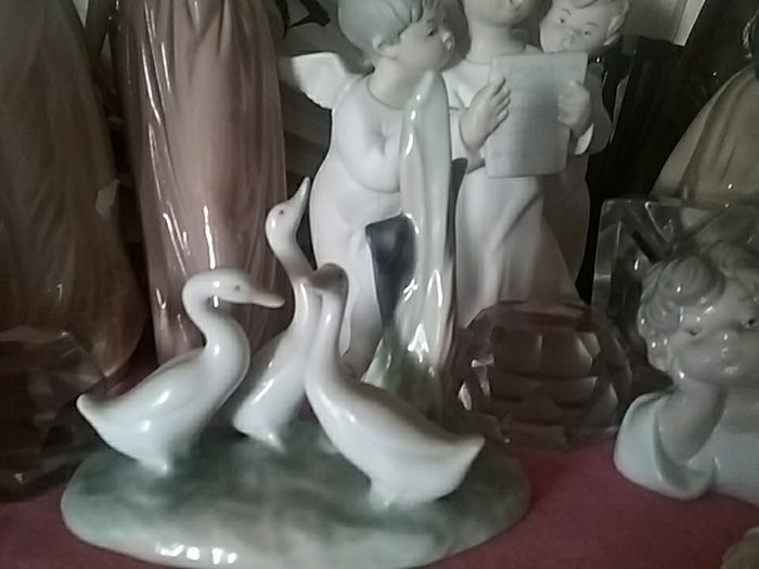 Three Geese by Lladro