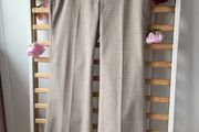 trousers Bnwt gap beige herringbone check trousers wide leg us8 uk12