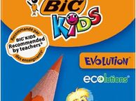 main image for ad Kids Evolution ECOlutions Colouring Pencils, Assorted Colours, 70g,12 Count (Pack of 1)