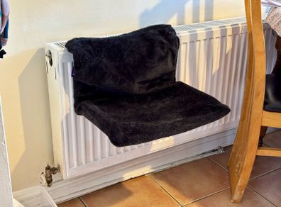 cat radiator bed