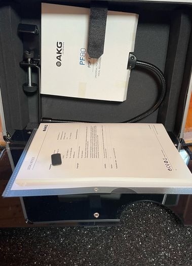 Akg c414 Xls