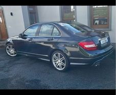 2013 Mercedes C220 CDI AMG Sport Plus