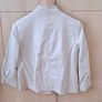 George Cream Stand-Collar Jacket | 3/4 Sleeves (Size 14) Image 3