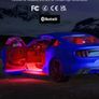 CAR LED - Govee RGB Car LED Strip Light - Waterproof - APP Control Interior Lighting Kit - Music Sync - CAR - Mobilehome - Campervan  or caravan Image 9