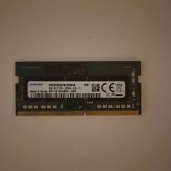 Samsung 8gb laptop DDR4 RAM 3200mhz
