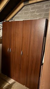 IKEA DOMBAS Wardrobe - Storage warderobe, wardrobe, cabinet, storage, closet, cupboard, press