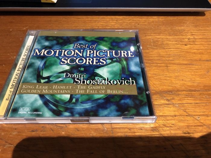 Dimitri Shostakovich- Best of Motion Picture Scores