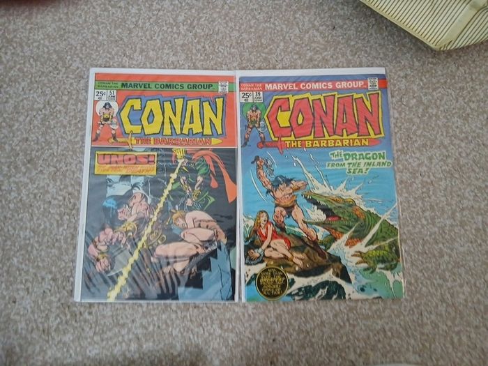 Conan comic lot x 20