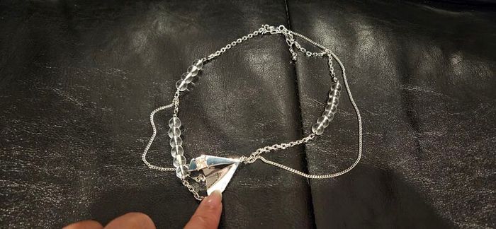 Rebel Studio Metal Heart Necklace