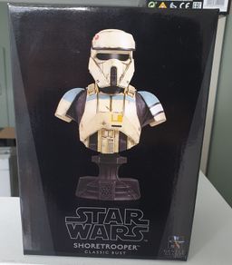 Star Wars Rogue One Shoretrooper Classic Mini Bust