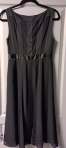 Black evening dress