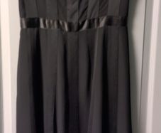Black evening dress