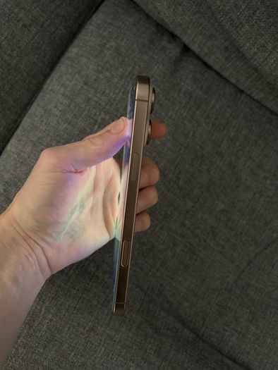 iPhone 16 pro max desert titanium 256gb unlocked, 93% battery health