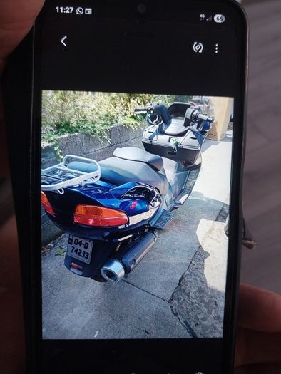 Suzuki Burgman 655cc
