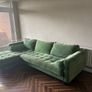 Green couch for sale Image 3
