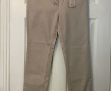 Beige Slim-Fit Jeans - Toni  - UK 16