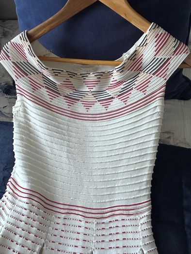 Dress  Maje Paris  Remord Ridged Knit Dress