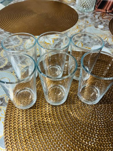 set of 6 glasses