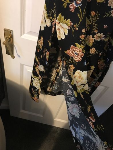 zara maxi skirt