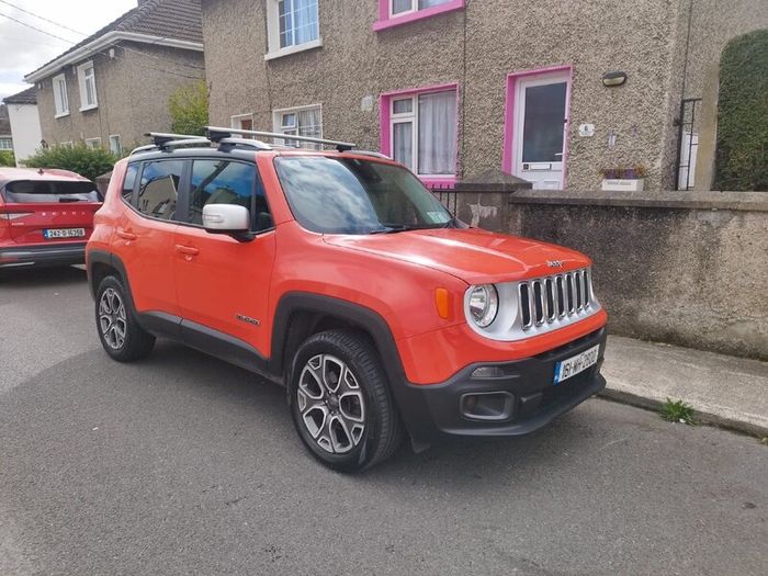 Jeep Renegade 2016 for wheel drive