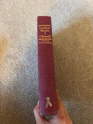 Leabhar Sheain i Chonaill (1977) - Seamus O Duilearga | Irish Folklore