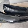 ladies shoes ...low wedge heel Image 2