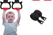 New Gymnastic Rings,Both for Adults and Kids,Support 360LBS,Home Fitness Equipment for Children, Kid's Indoor Pull up Bar for Stretching and Height Increas