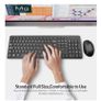 Full size keyboard and mouse set Image 2
