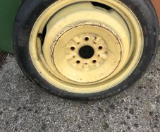 Mr2 spare wheel