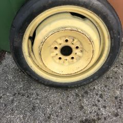 Mr2 spare wheel