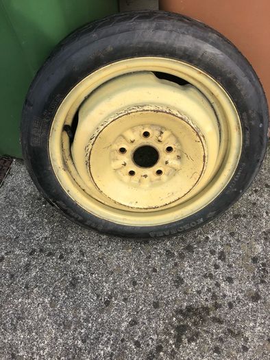 Mr2 spare wheel
