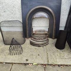fire surround insert