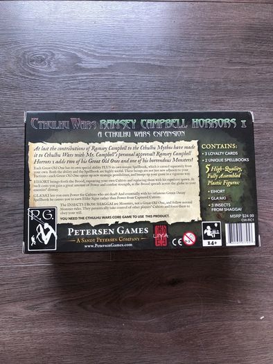 Cthulhu Wars Ramsey Campbell Horrors Pack 1