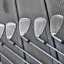 Golf clubs and bag Image 5