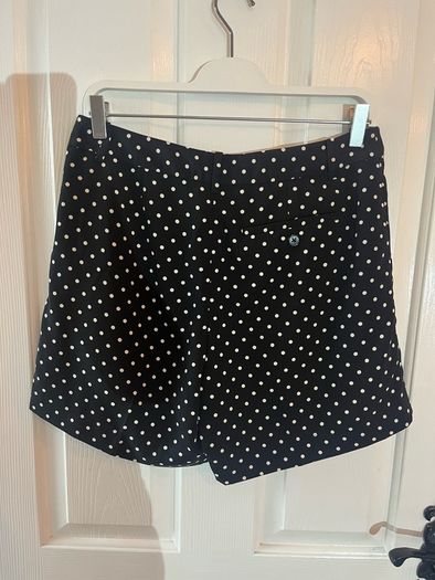 NEW Ladies Ralph Lauren Dressy Polka Dot Shorts - US 6 / Size 10