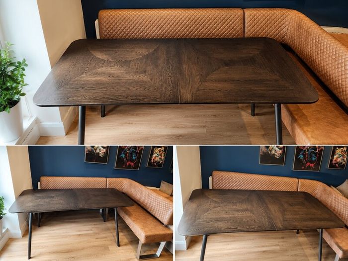 Dinning Table (180-230 cms Extendable)