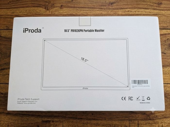 18.5 inch Portable Monitor - price firm