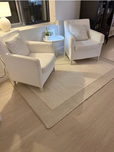 3 x Ikea Armchairs- Removable and Washable Covers