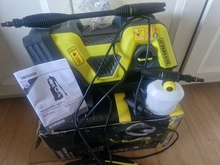 Parkside Pressure Washer