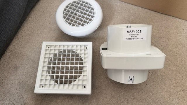 Manrose Inline Extractor Fan