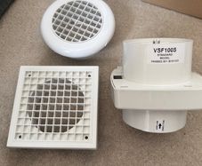 Manrose Inline Extractor Fan