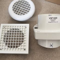 Manrose Inline Extractor Fan