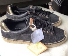 Brand New Women's Replay Espadrilles UK 5