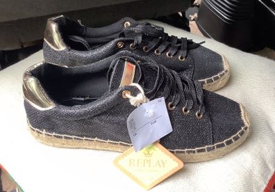 Brand New Women's Replay Espadrilles UK 5