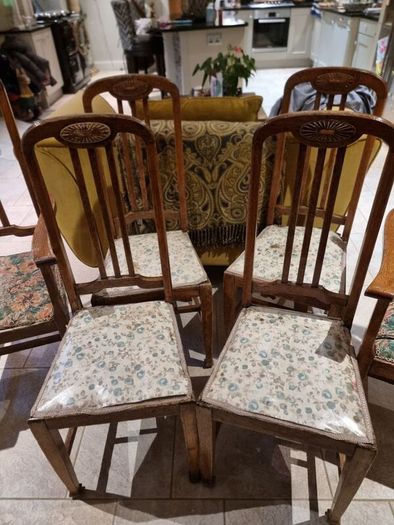 Antique Chairs x 6