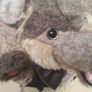 Vintage The Puppet Company Wolf Teddy Soft Toy Plush Plushie Image 3