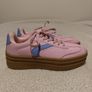 Pink Trainer Shoes Image 5