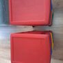 Keter 3 Drawer Storage Units x 2 Image 2