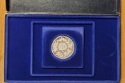Silver coin - medal Elizabeth II 12 Days of Christmas, dated 1977