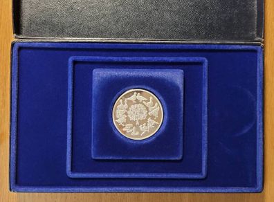 Silver coin - medal Elizabeth II 12 Days of Christmas, dated 1977